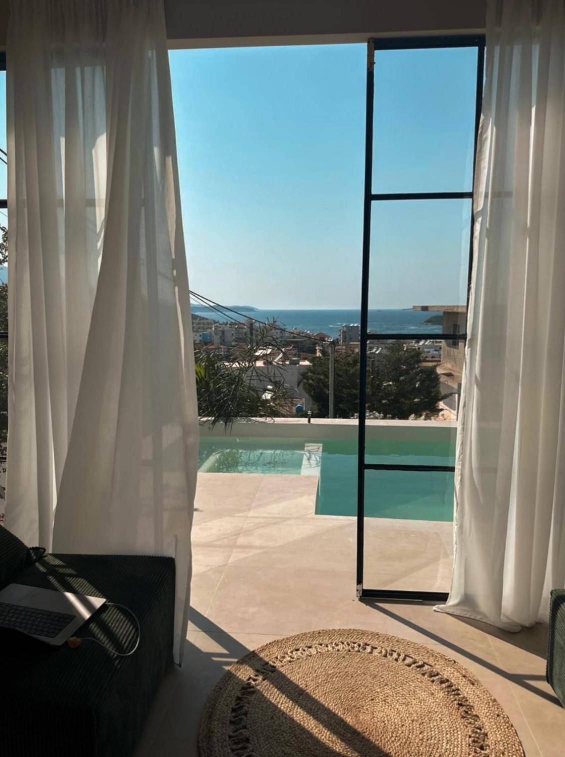 Serein Villas Ksamil Ngoại thất bức ảnh