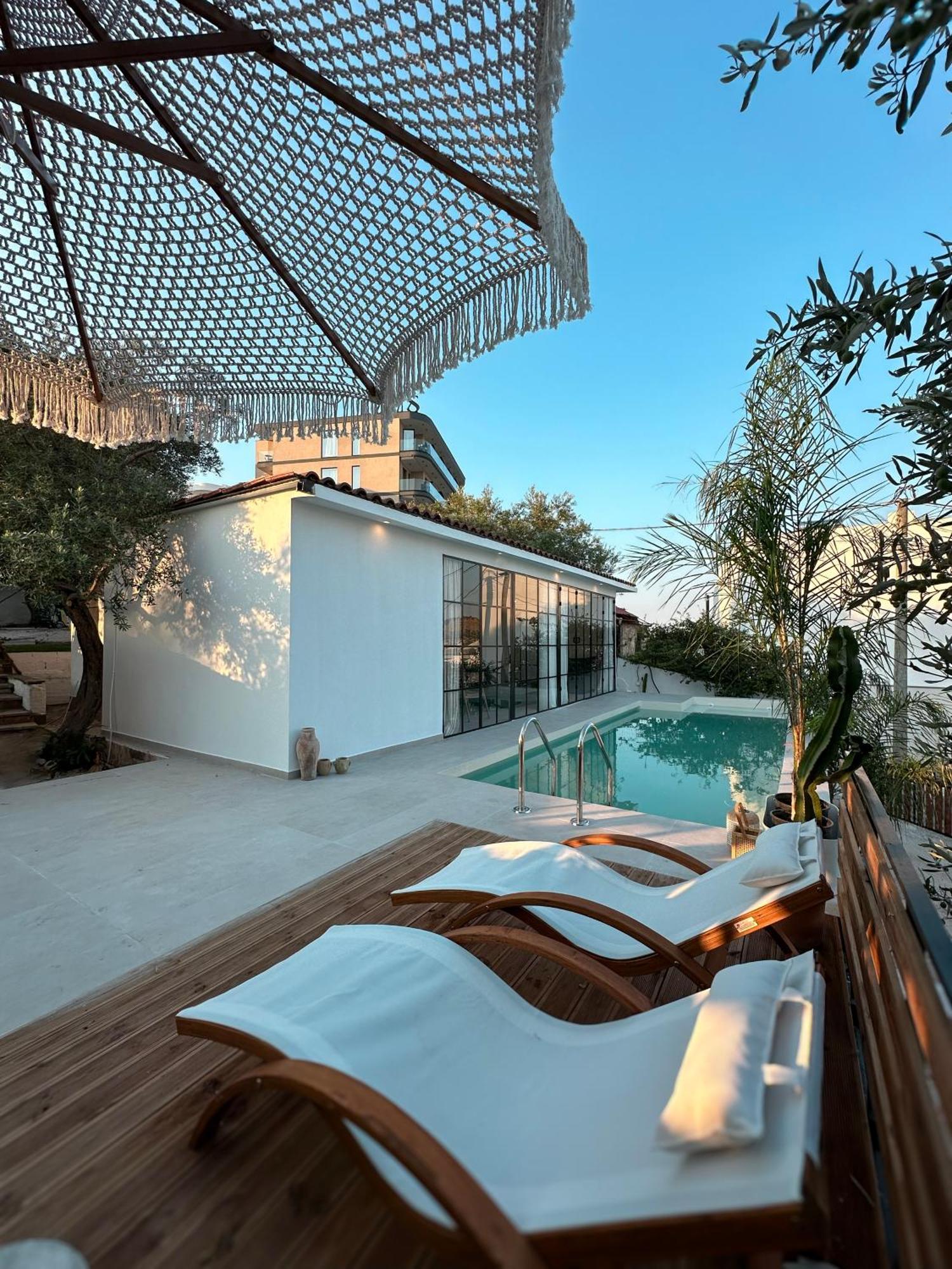 Serein Villas Ksamil Ngoại thất bức ảnh