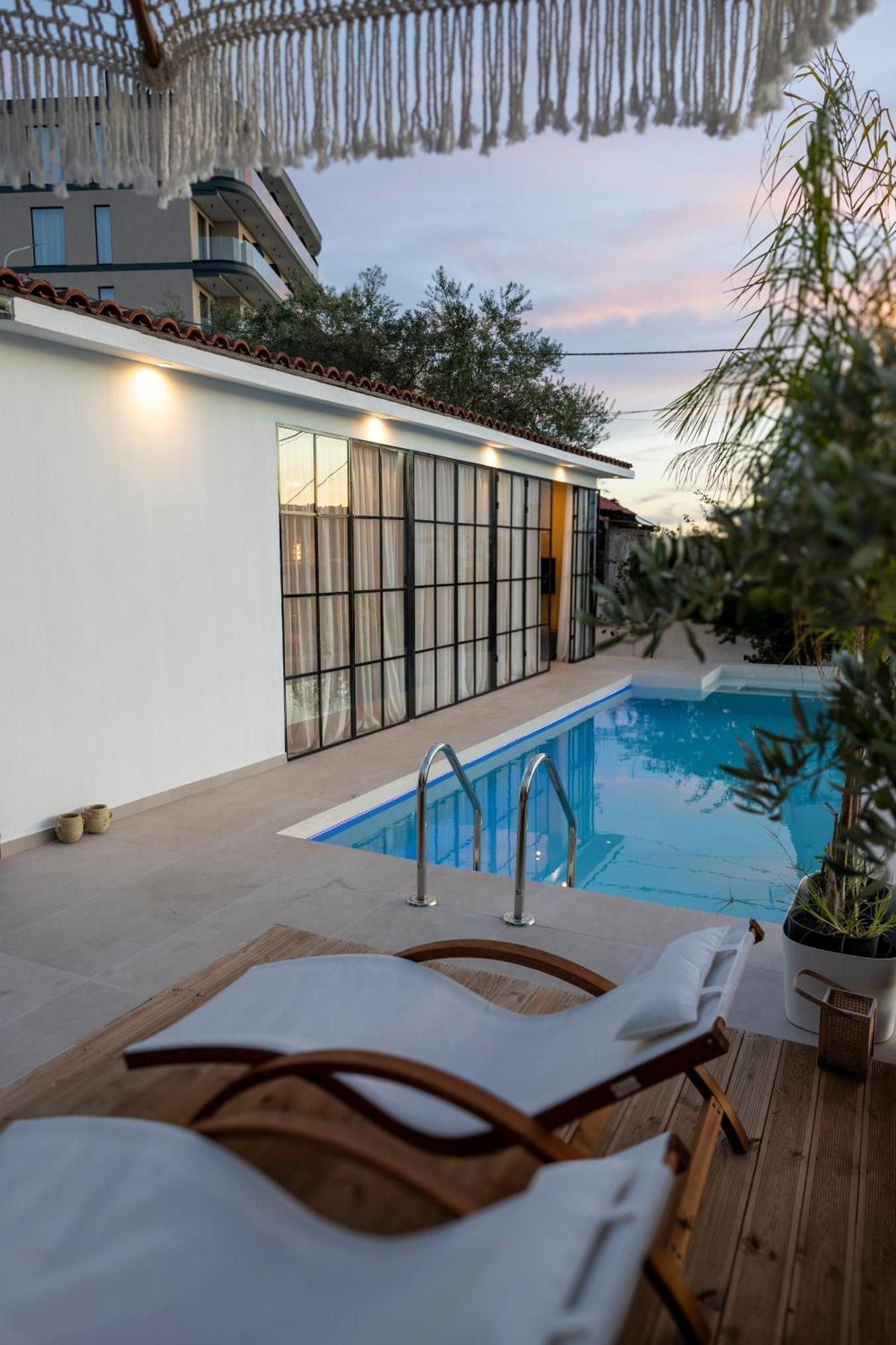 Serein Villas Ksamil Ngoại thất bức ảnh