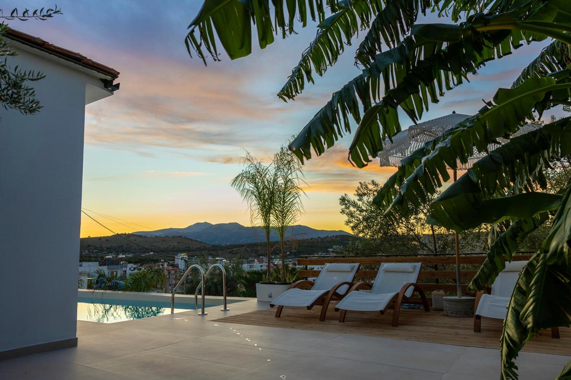 Serein Villas Ksamil Ngoại thất bức ảnh