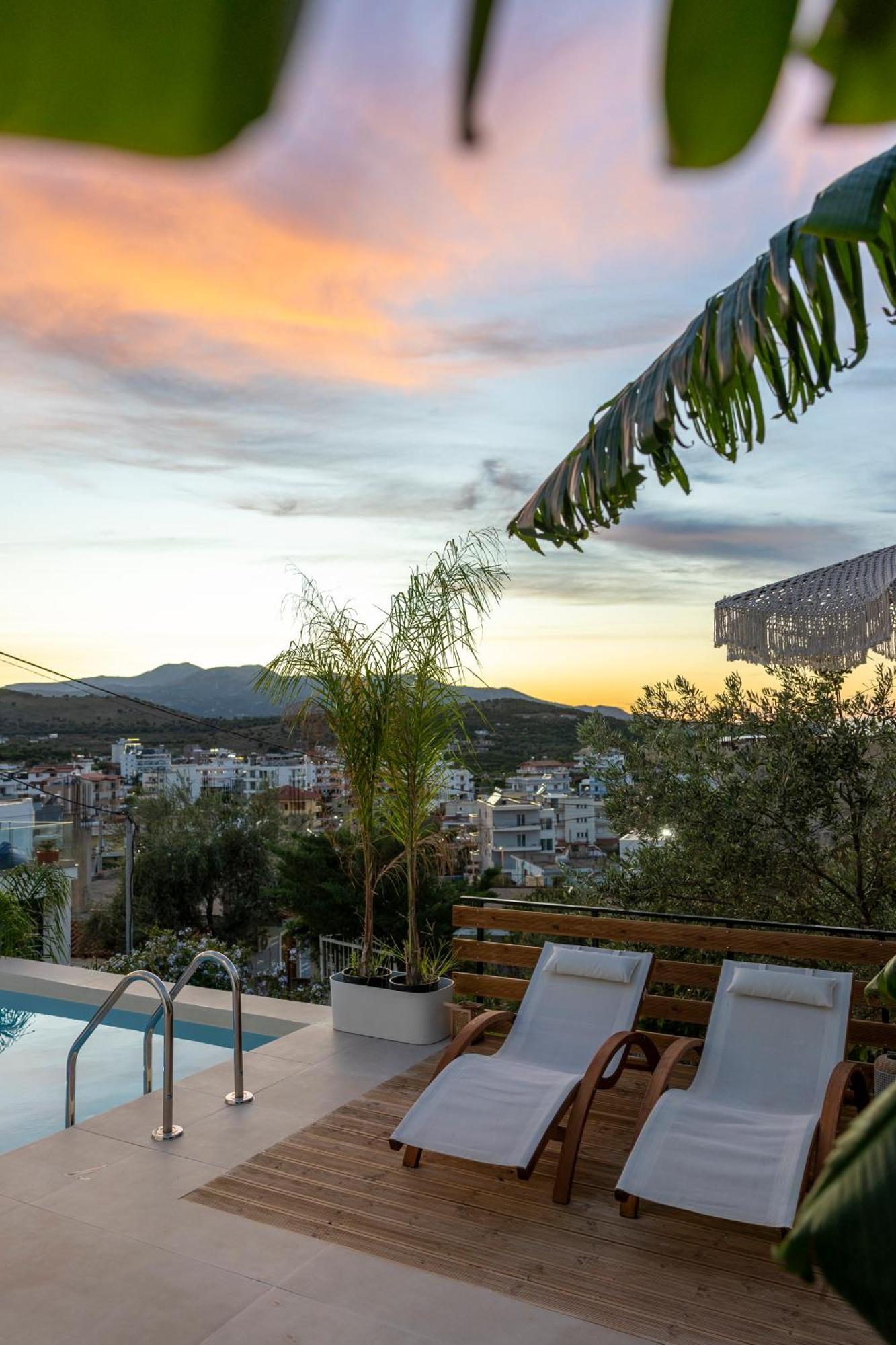 Serein Villas Ksamil Ngoại thất bức ảnh