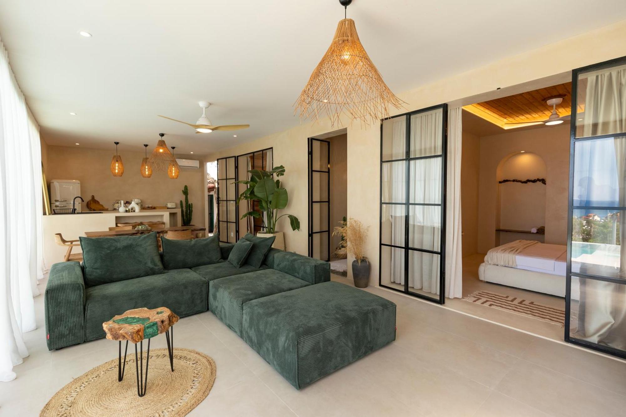 Serein Villas Ksamil Ngoại thất bức ảnh