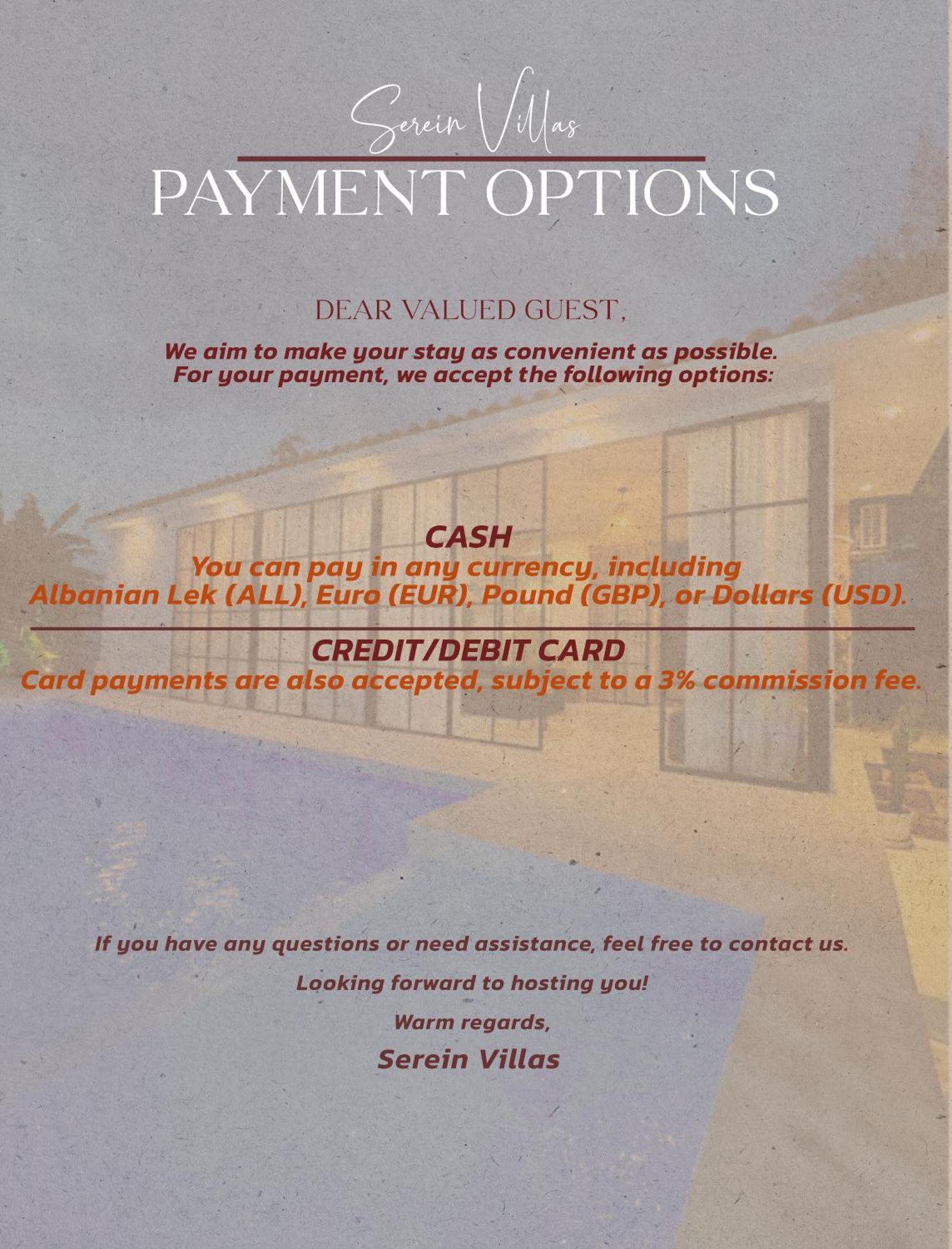 Serein Villas Ksamil Ngoại thất bức ảnh