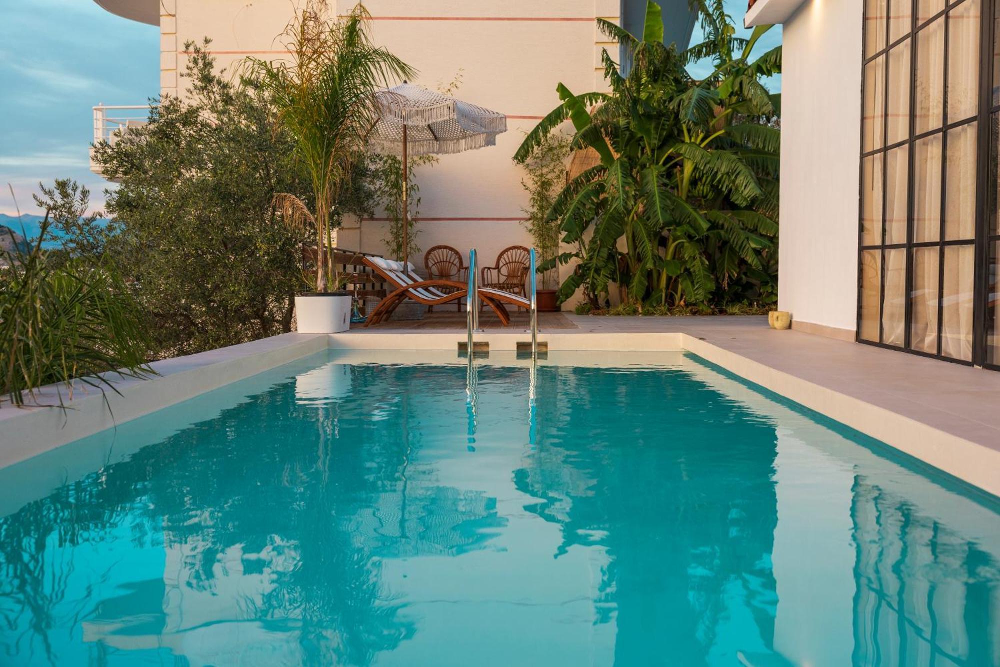 Serein Villas Ksamil Ngoại thất bức ảnh